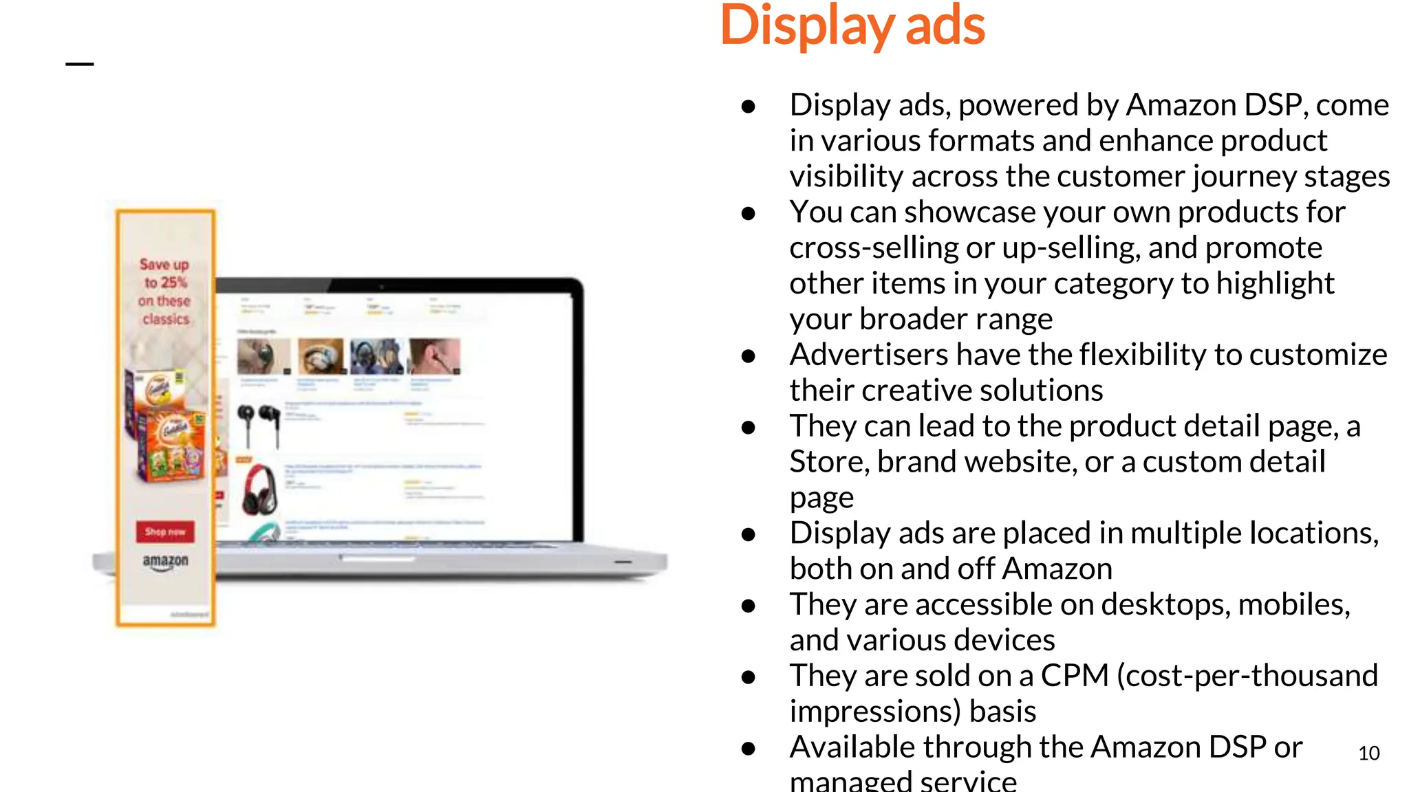 Navigating Amazon Advertising Understanding Ad Types and Placements | PPTX