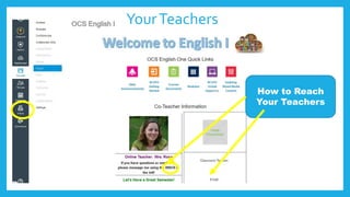 YourTeachers
How to Reach
Your Teachers
 