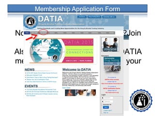 • •
Not yet a member of DATIA yet?Join
here!
Also find out more about what DATIA
membership can do for you and your
company!
 