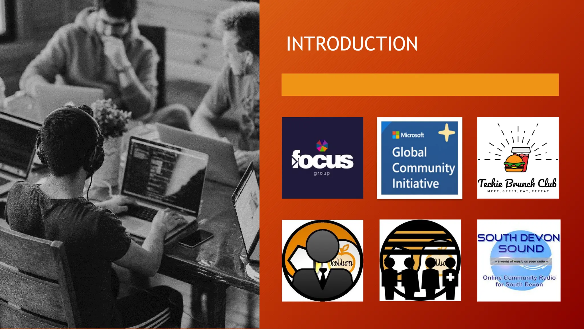 INTRODUCTION
Techie Brunch Club – Meet, Greet, Eat, Repeat
Greyface Games (@Greyface_Games) / X
Greyface Guild - YouTube South Devon Sound
 