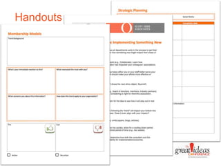 Handouts

 
