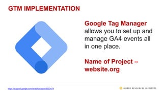 Navigating GA4 Google Analytics | PPTX