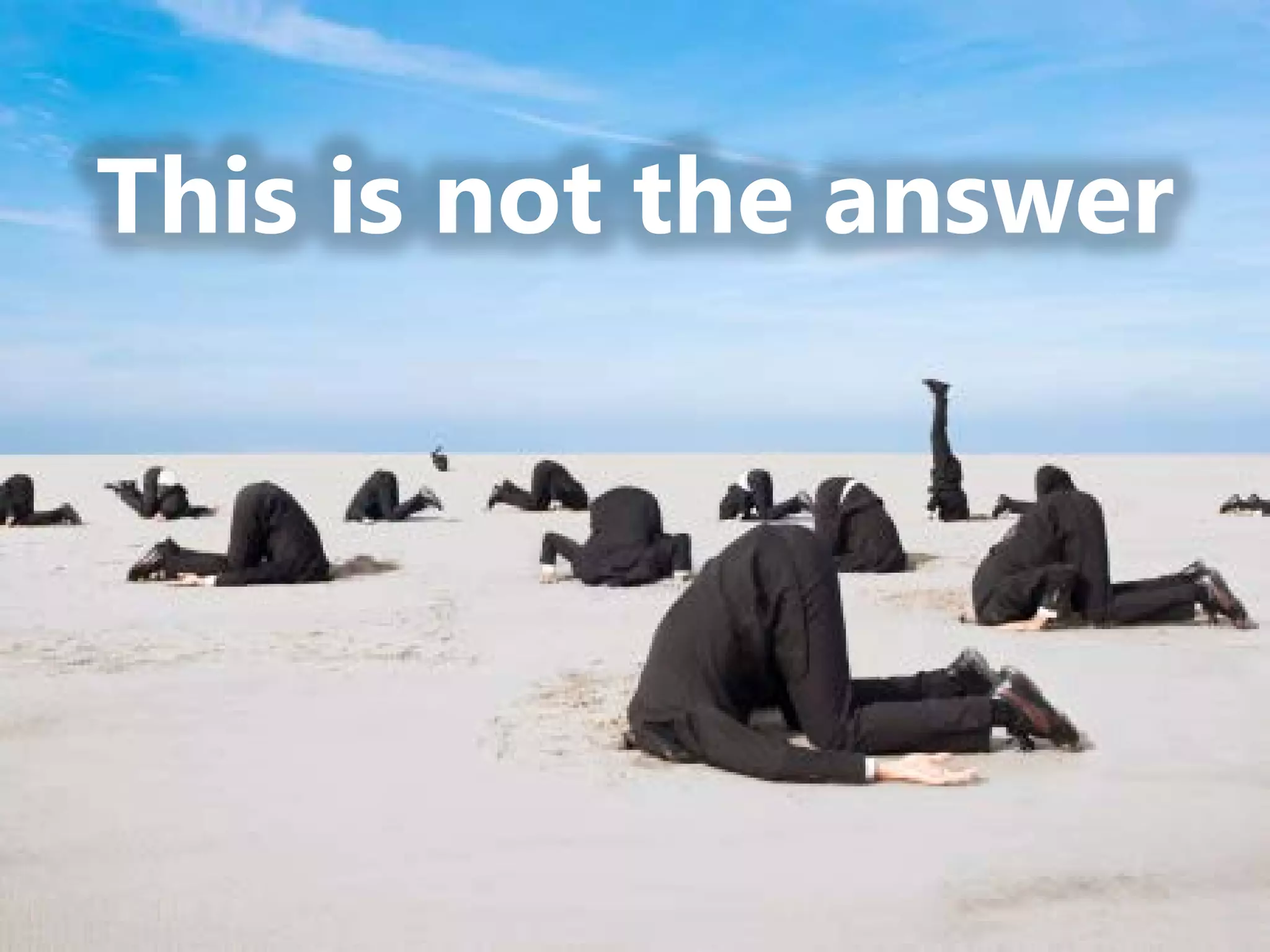 This is not the answer
 