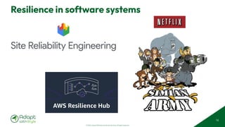 © 2025 Adapt WithStyle and Rowan Bunning. All rights reserved.
Resilience in software systems
16
 