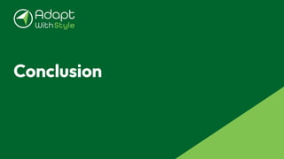 Conclusion
 
