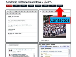 Contactos