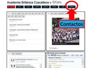 Contactos