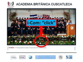 i-Com: “click”