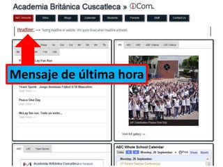 Mensaje de últimahora