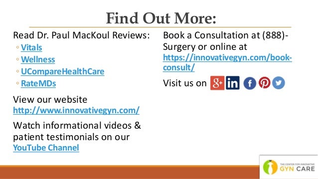 dr paul mackoul