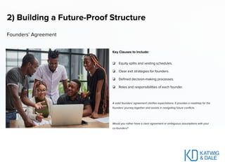 Navigating Legal Minefields in Scaling Startups; Building a future ...