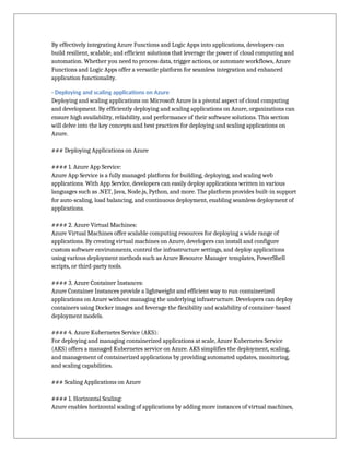 Navigating Microsoft Azure A Practical Guide to Cloud Computing and ...
