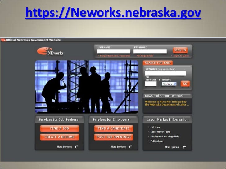 Navigating The Nebraska Dept Of Labor Website