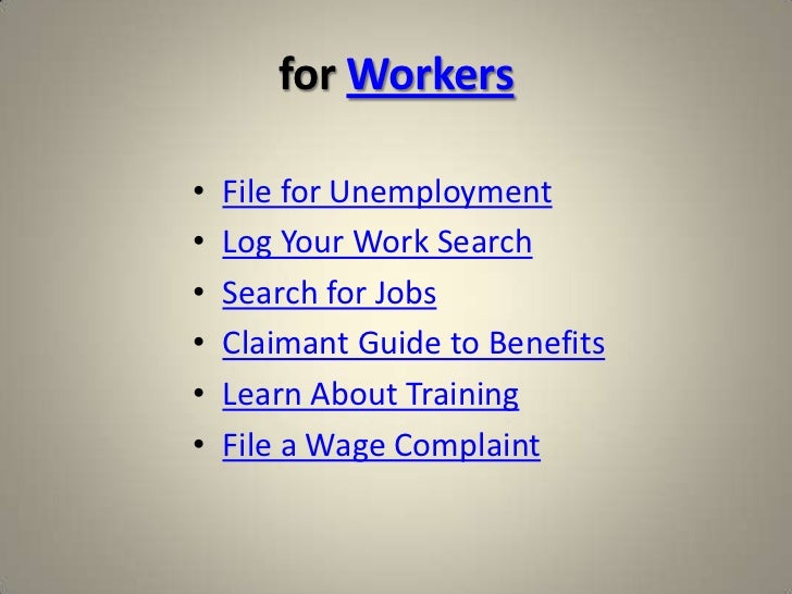 Navigating The Nebraska Dept Of Labor Website
