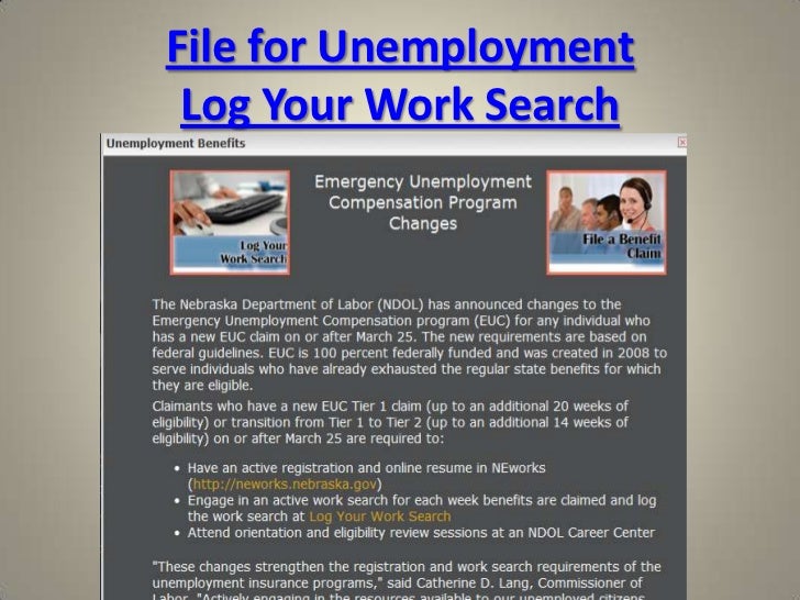 Navigating The Nebraska Dept Of Labor Website