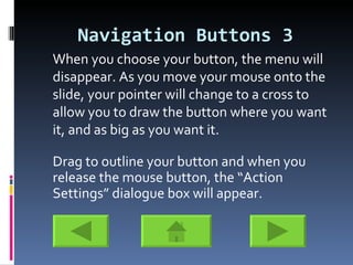 Navigatable Powerpoint Navigating powerpoint | PPT