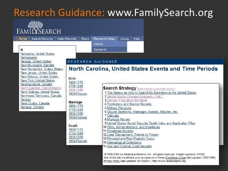 Family History Library Catalog: Place Search
 