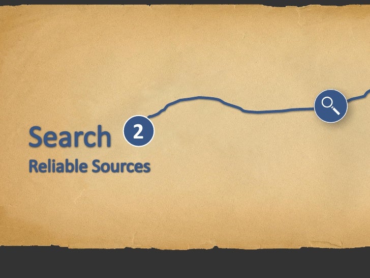 “We conduct a reasonably exhaustive
search in reliable sources for all
information that is or may be pertinent
to the iden...