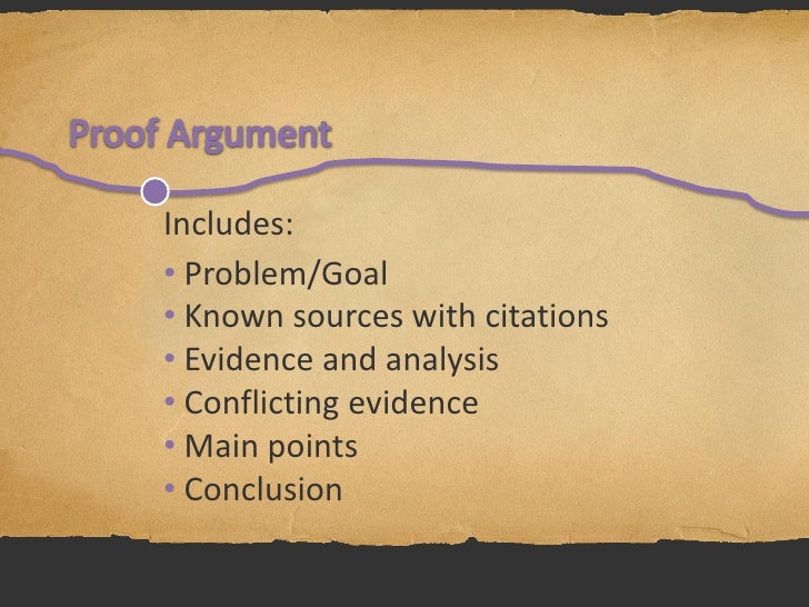 There is no such thing as a final
conclusion.

New information can support, question,
or disprove your current conclusion.
 
