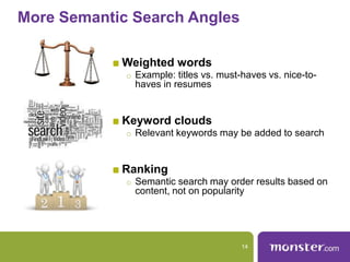Navigating Semantic Search