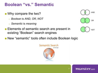 Navigating Semantic Search