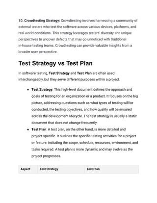 Test Strategy Document Example.pdf Navigating Testing Success_ The Ultimate Guide to Test Strategy ...