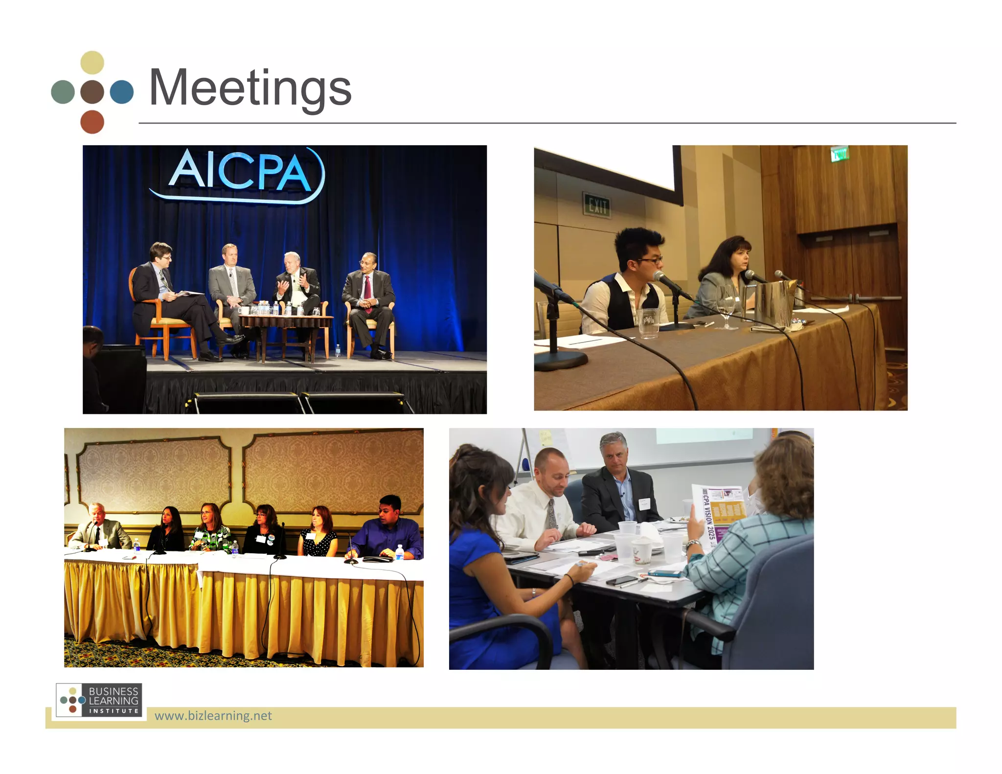 Meetings




www.bizlearning.net	
  
 