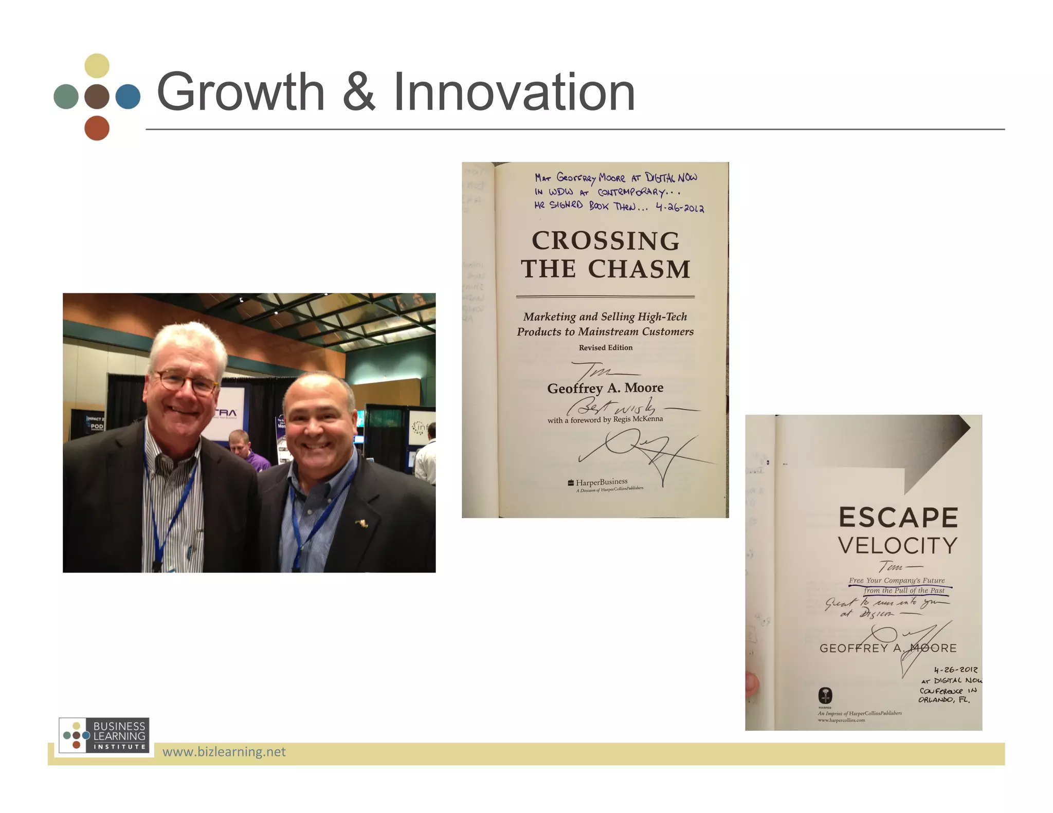 Growth & Innovation




www.bizlearning.net	
  
 