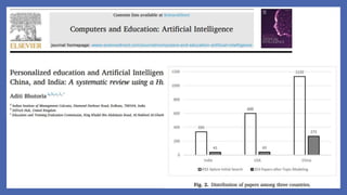 Navigating the AI Era: A Comparative Review of AI-Based Education and ...