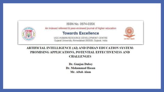 Navigating the AI Era: A Comparative Review of AI-Based Education and ...