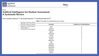 Navigating the AI Era: A Comparative Review of AI-Based Education and ...