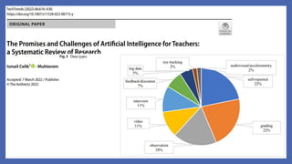 Navigating the AI Era: A Comparative Review of AI-Based Education and ...