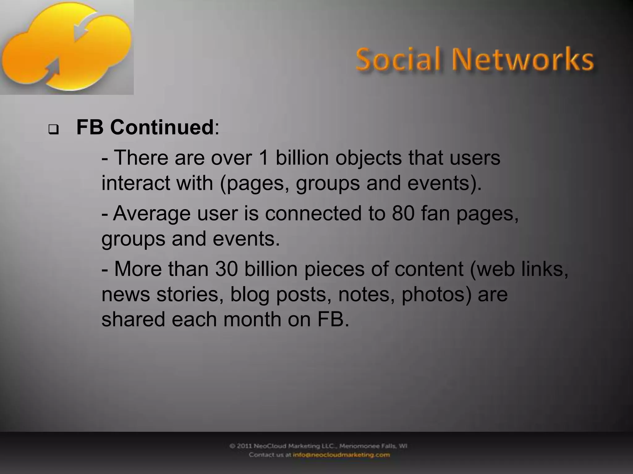 Yourself – Facebook has over 600 million users.The LandscapePrivate is becoming public…What this means is that what happens in Vegas stays on Facebook, Flickr, YouTube, Twitter and many other platforms.  