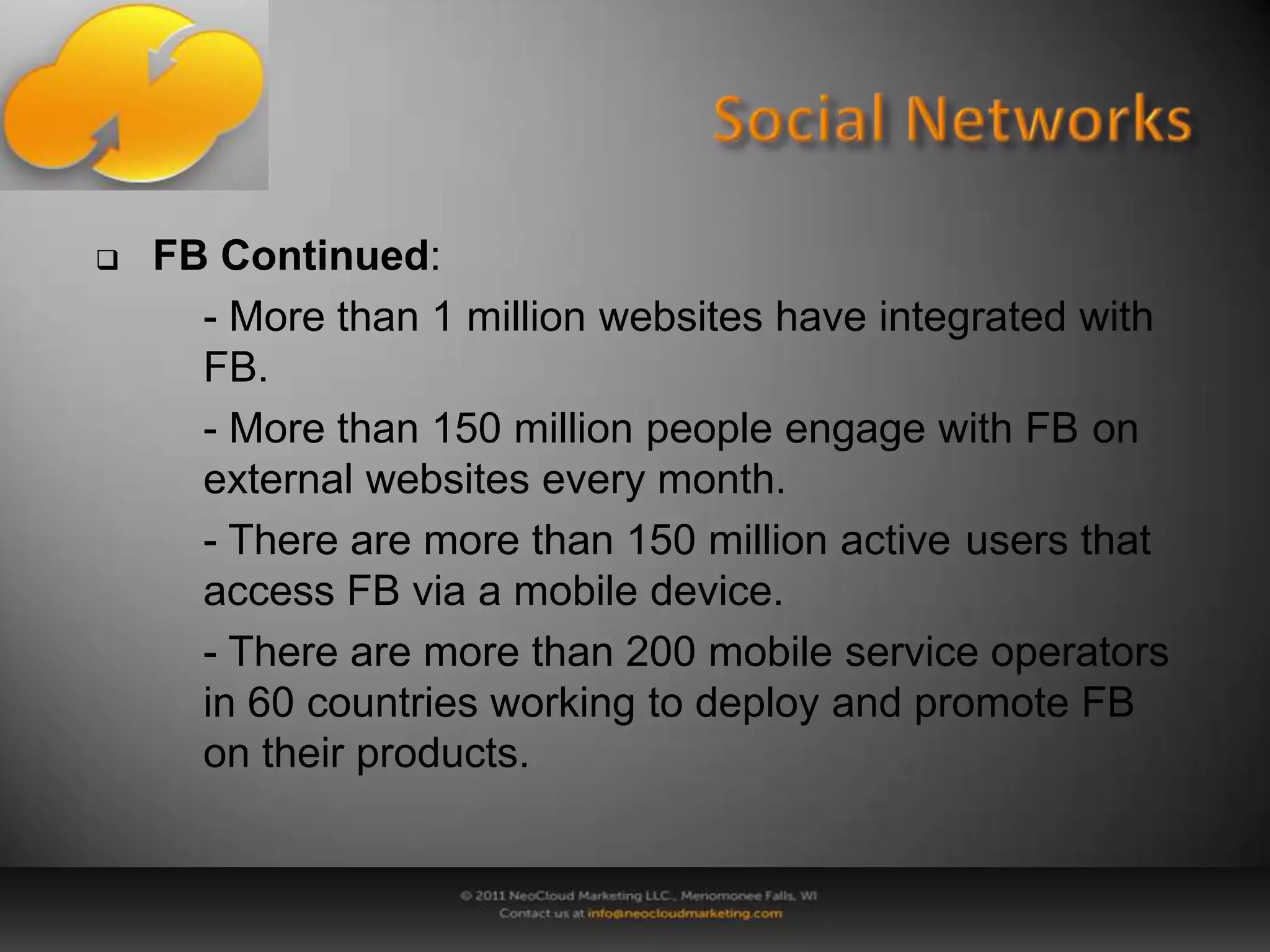 Marketing is no longer the blasting of a one way message, the message is a two-way conversation.