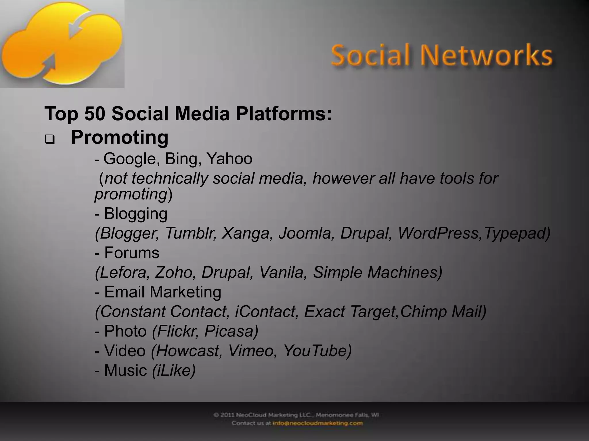 96% of millennials have joined at least one social network.  