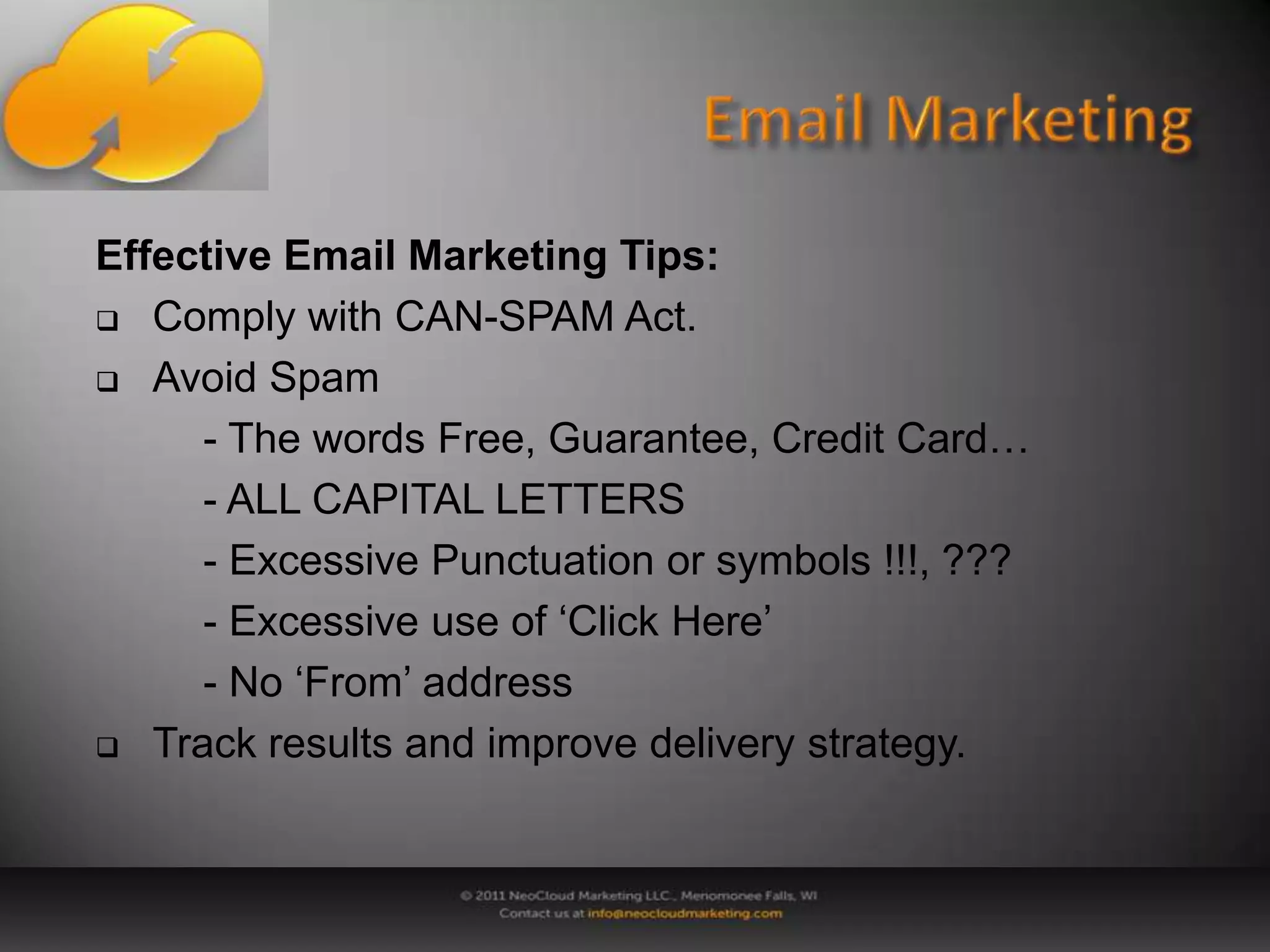 Social NetworksLinkedIn:- Over 100 million professionals are using 	LinkedIn to engage customers, colleagues and 	prospects.-  LinkedIn is growing at roughly 1 million new users 	every week. That is more than one new professional 	joining every second.- Go to Place for professional networking!