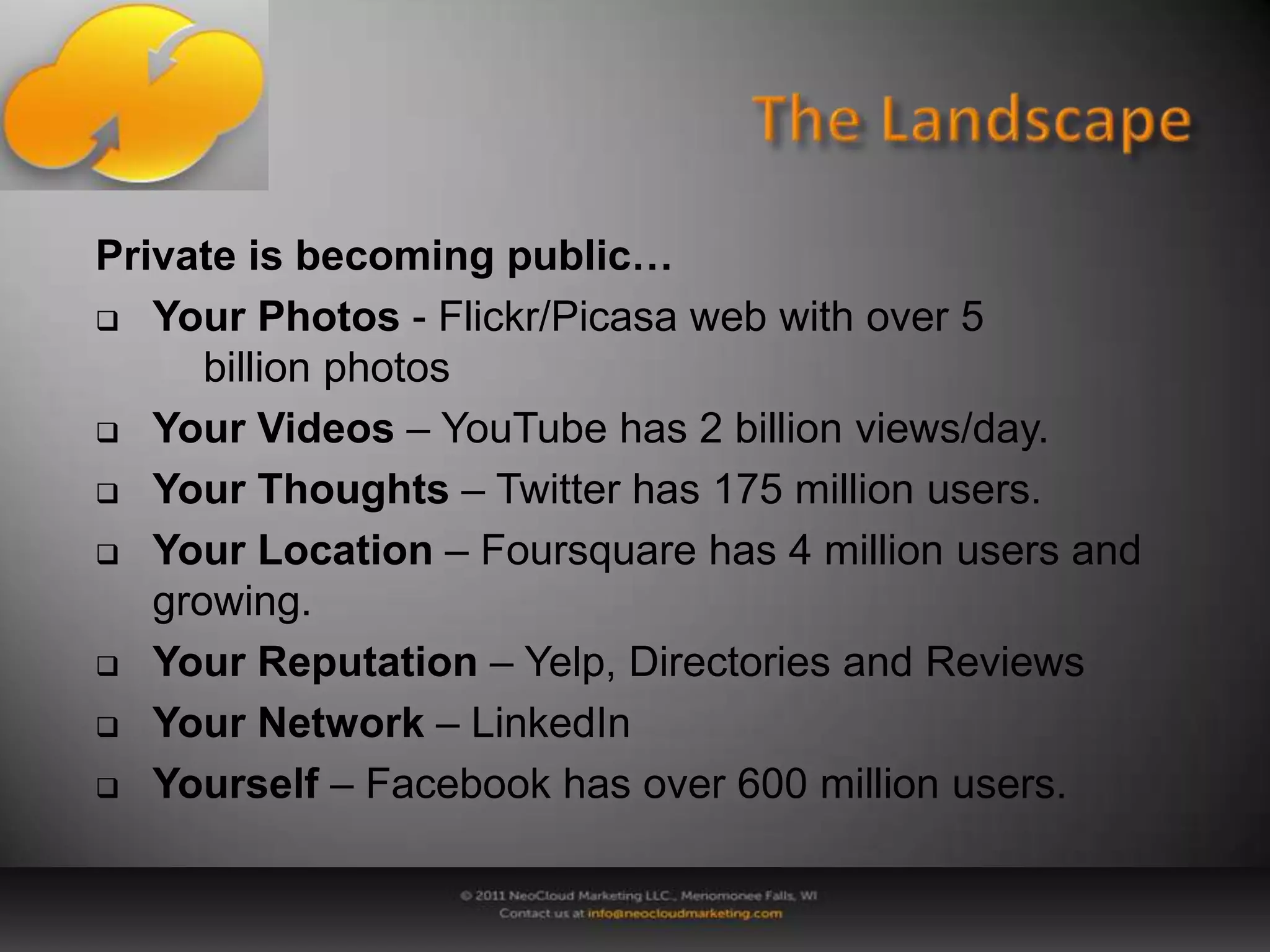 We act as consultants and form partnerships with our clients.  