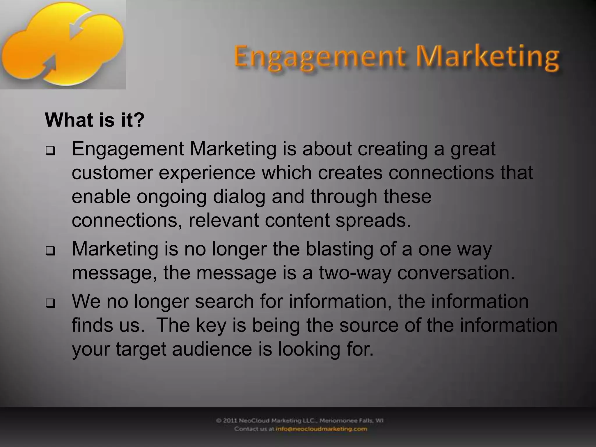 We are technology enthusiasts, sales & marketing professionals with backgrounds in customer service. Navigating the Cloud