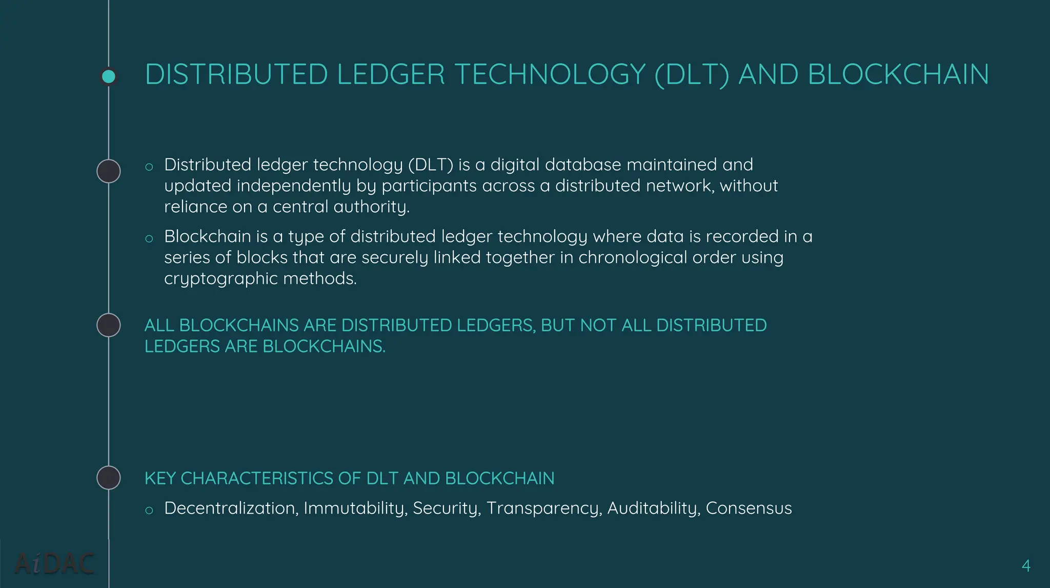 Navigating the Digital Asset Landscape-From Blockchain Foundations to  Future Tokenization | PDF
