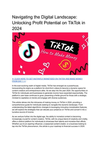 Innovative Ways to Generate Wealth in the Digital Age: Smart Strategies