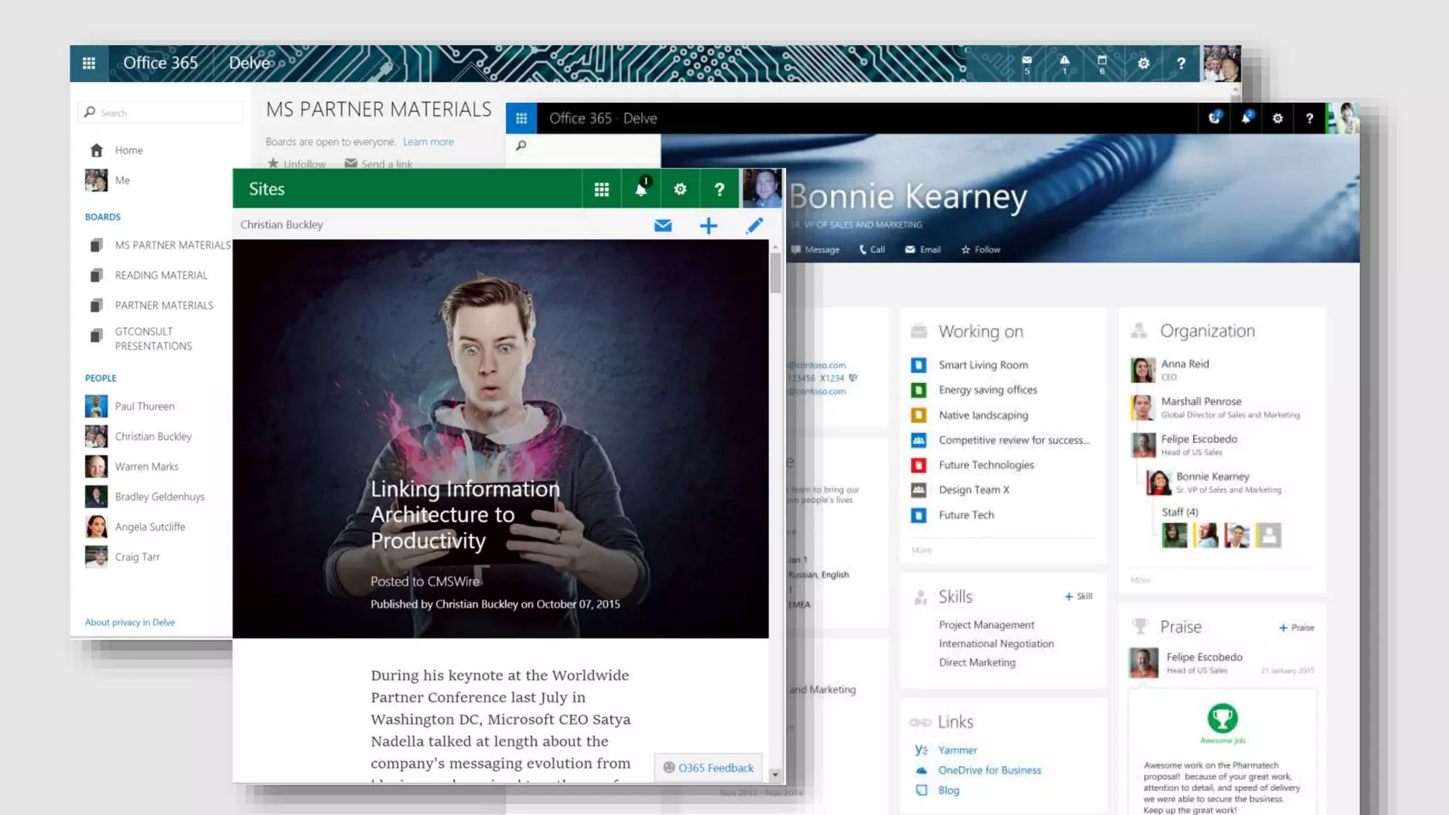 Navigating the Evolving Social Capabilities in SharePoint and Office ...