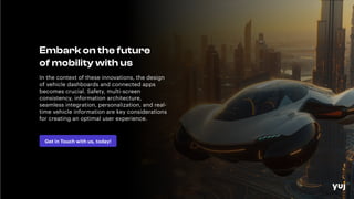 Navigating the Future of Mobility: Trends and Innovations in the ...