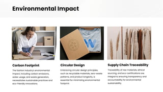 Navigating the Intricacies of Fashion Industry Supply Chain | PDF