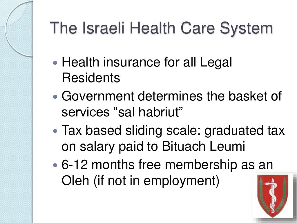 Navigating the Israeli Health Care System March 2015