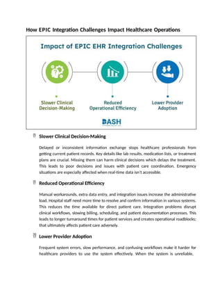 Navigating the Maze: Overcoming Common Challenges in Epic EHR ...