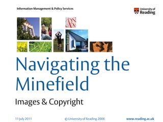 20 June 2011 Navigating the Minefield Images & Copyright 