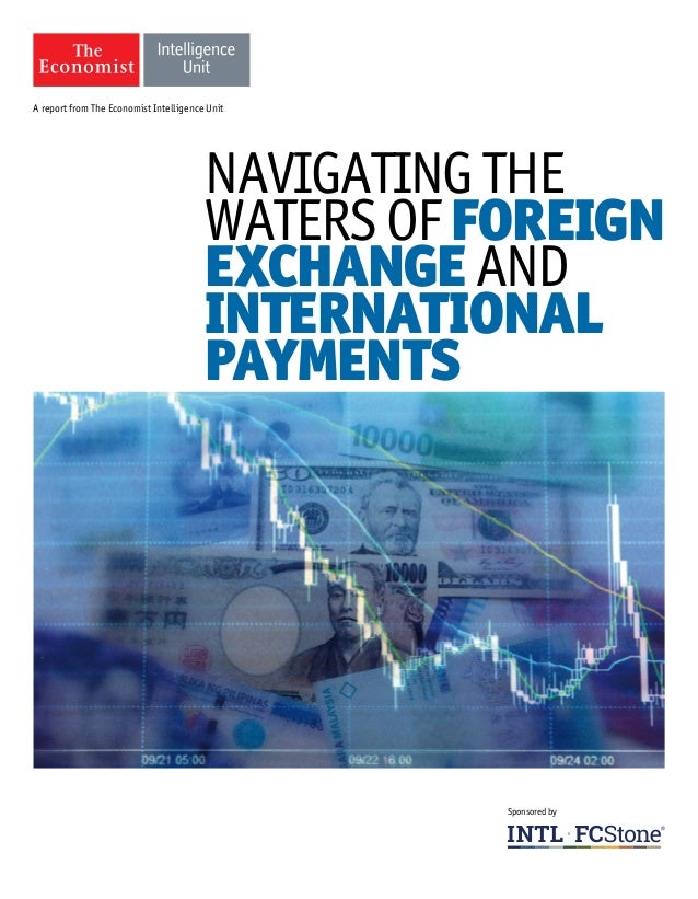 Foreign exchange payments