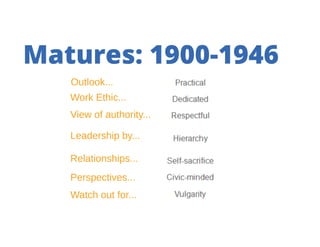 Navigating the workplace generation gap in transportation