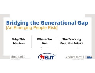 Navigating the workplace generation gap in transportation