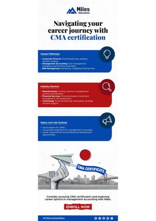 Navigating Your Career Journey with CMA Certification